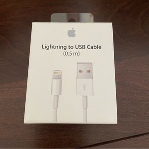 Lightening to USB Cable - Apple